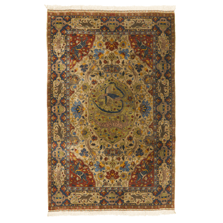 قالی باغ جهان 