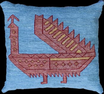 مرواریدباف کوسن 