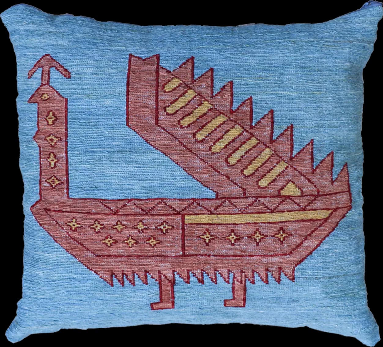 مرواریدباف کوسن 