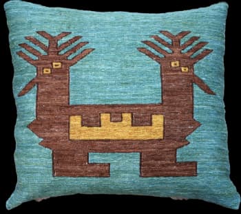 مرواریدباف کوسن 