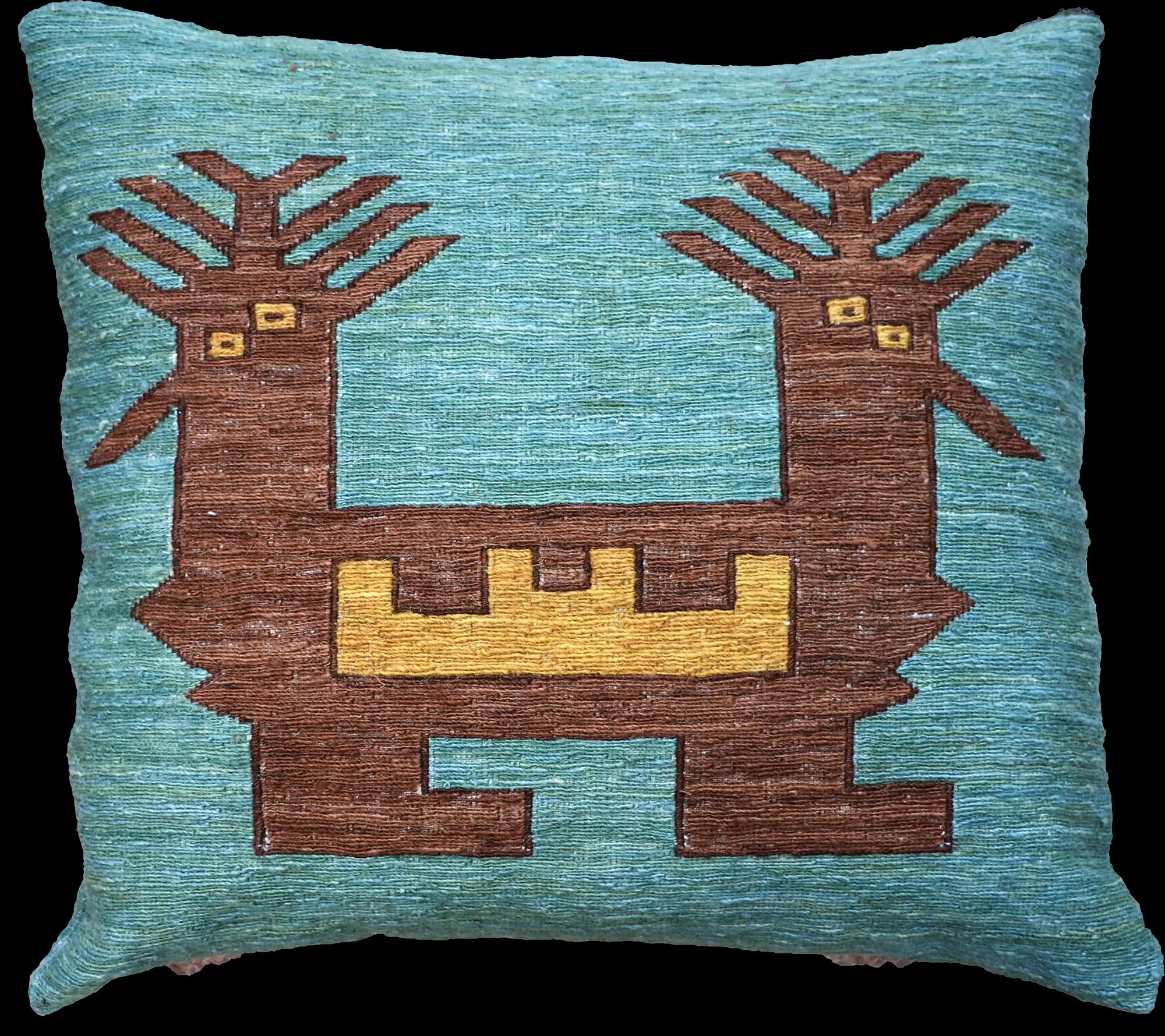 مرواریدباف کوسن 