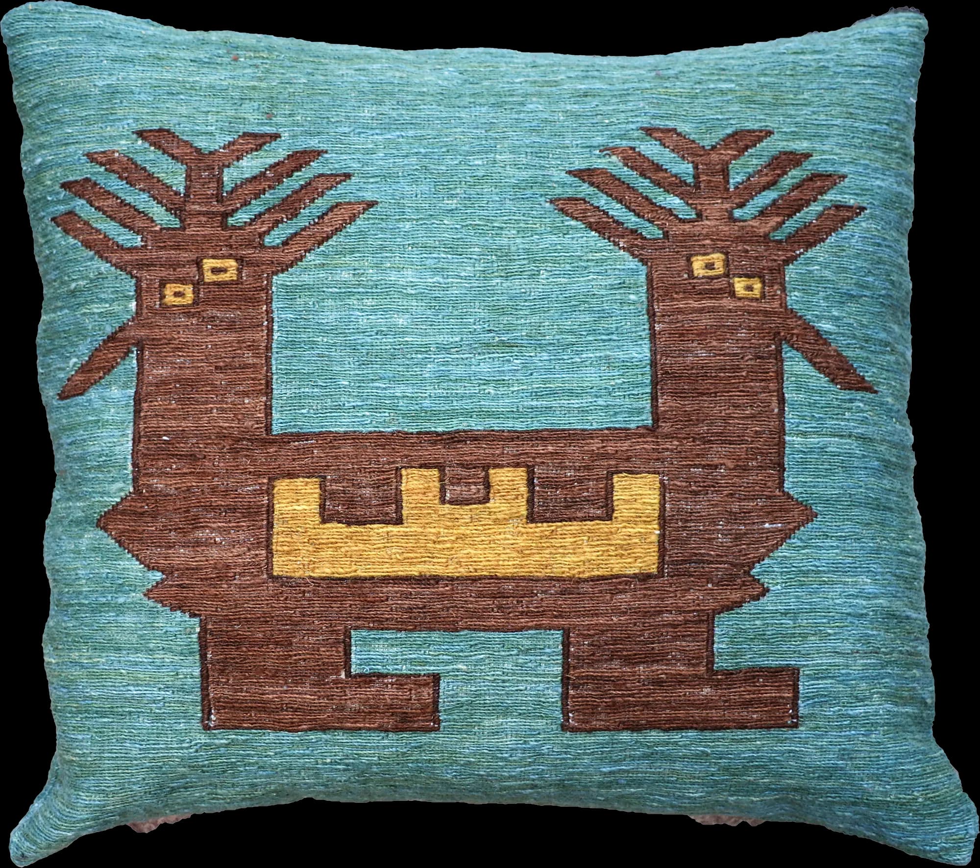 مرواریدباف کوسن 