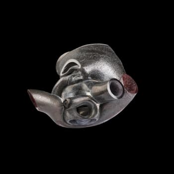 مجسمه شیشه گری