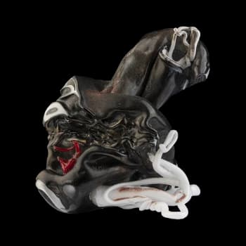 مجسمه شیشه گری