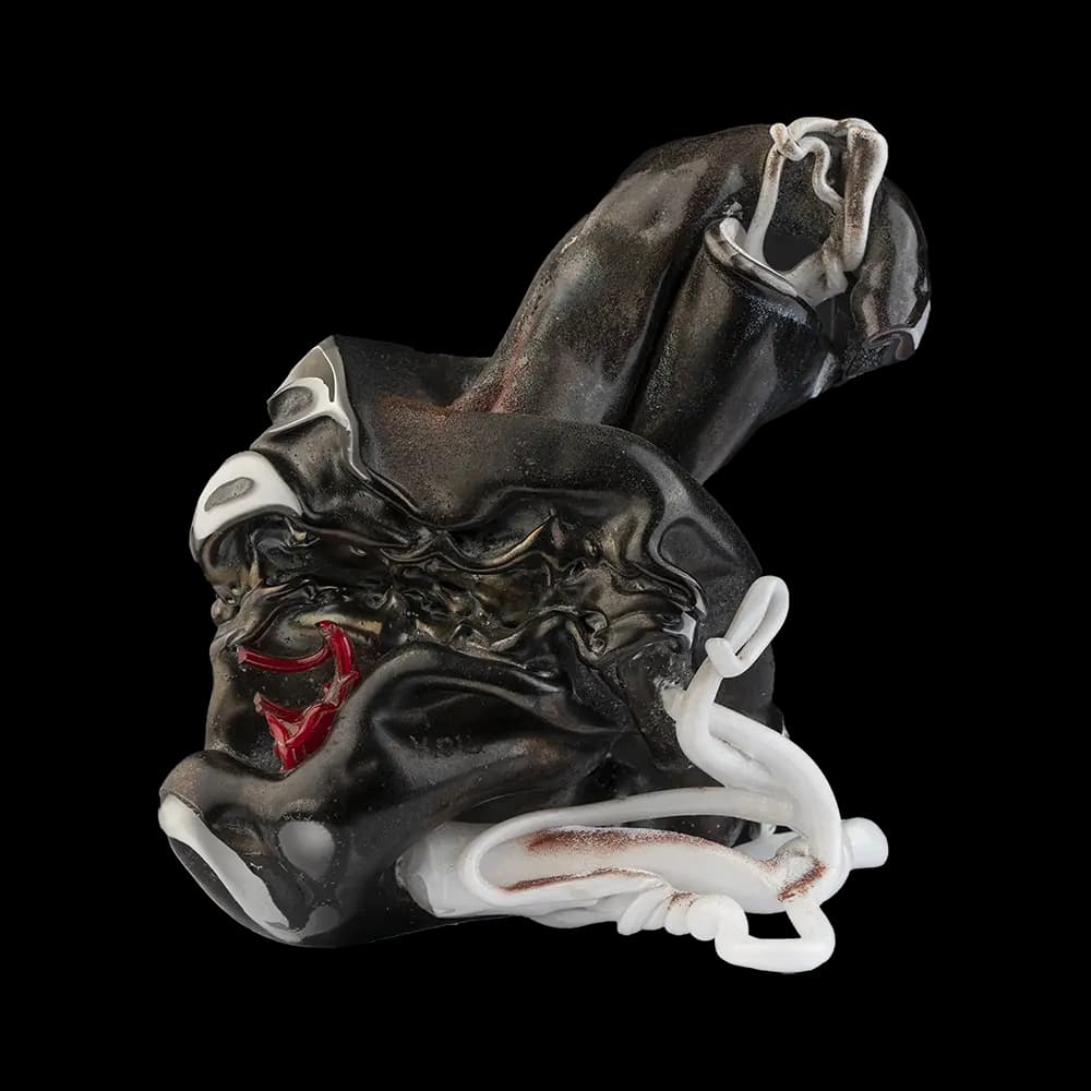 مجسمه شیشه گری