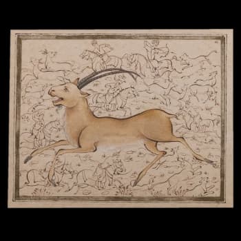 تابلو نقاشی مینیاتور