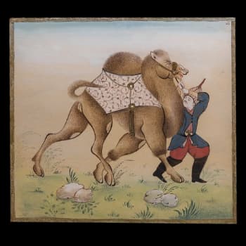 تابلو نقاشی مینیاتور