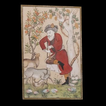 تابلو نقاشی مینیاتور