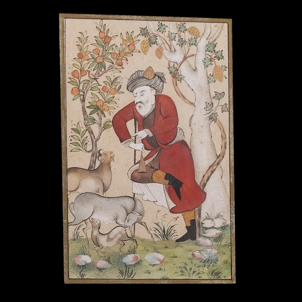 تابلو نقاشی مینیاتور