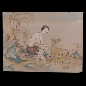 تابلو نقاشی مینیاتور