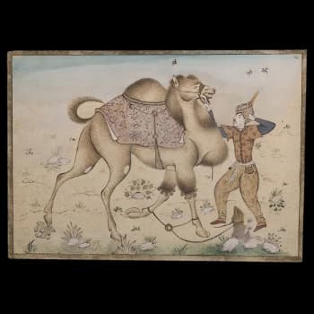 تابلو نقاشی مینیاتور