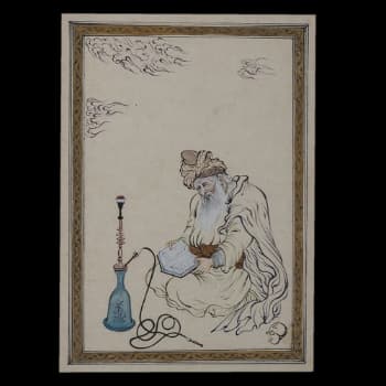 تابلو نقاشی مینیاتور