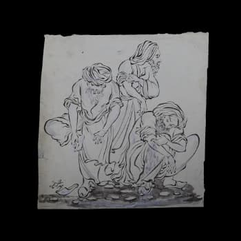 تابلو نقاشی طراحی