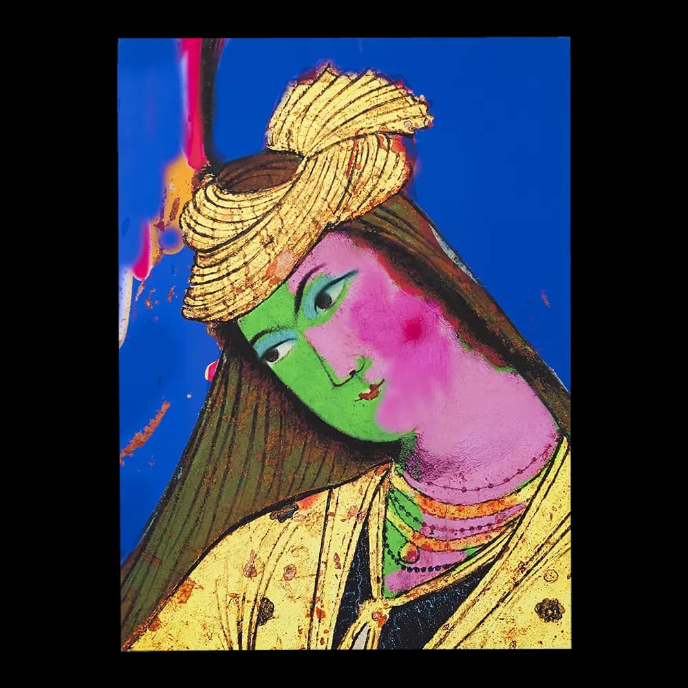 تابلو نقاشی چاپ جوهر افشان روی بوم