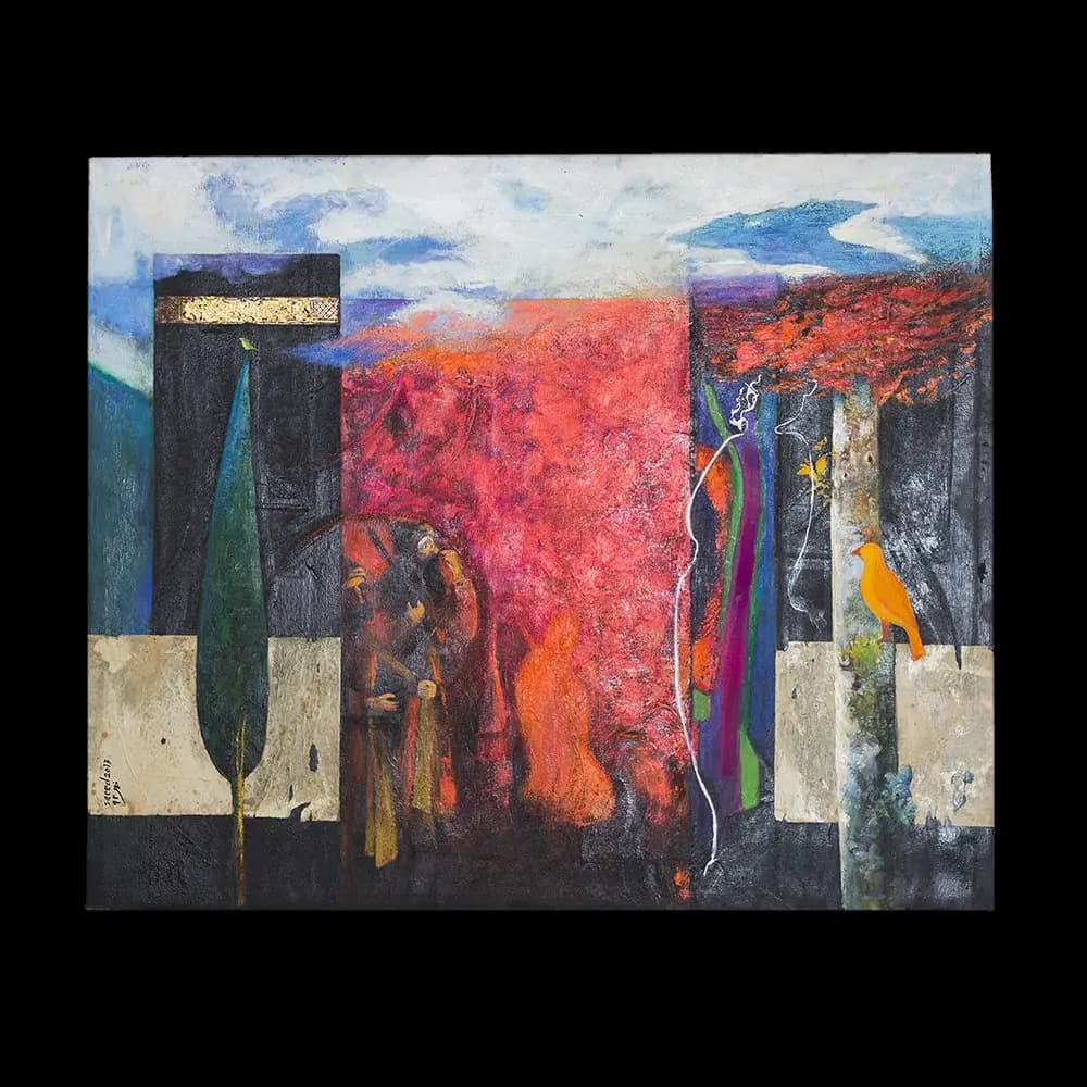 تابلو شیخ صنعان