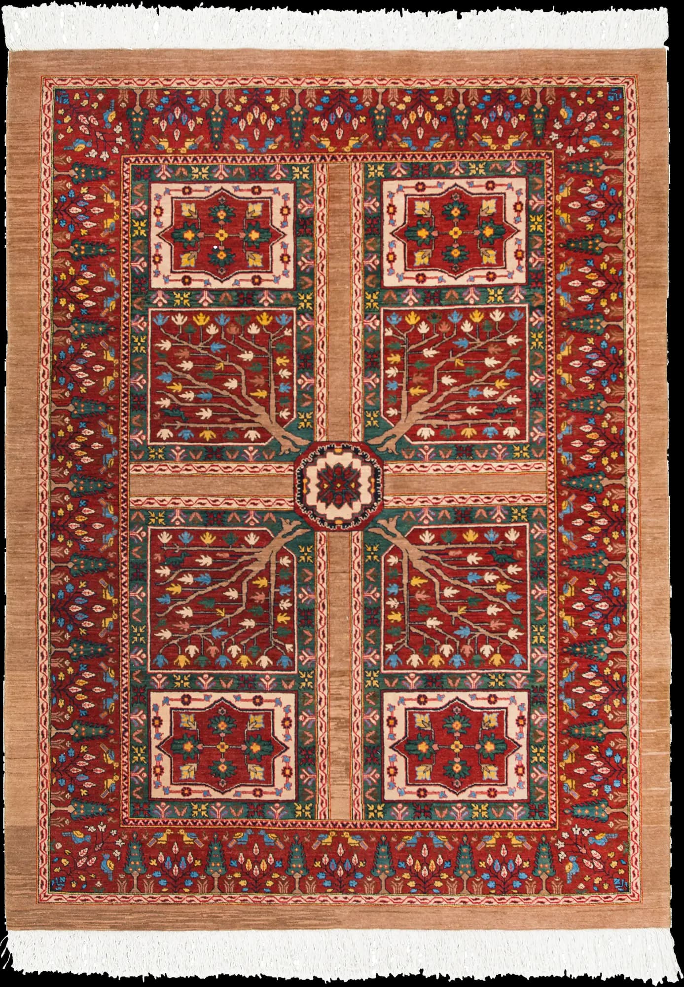 قالی بوستان 