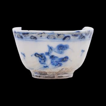 کاسه سفالگری