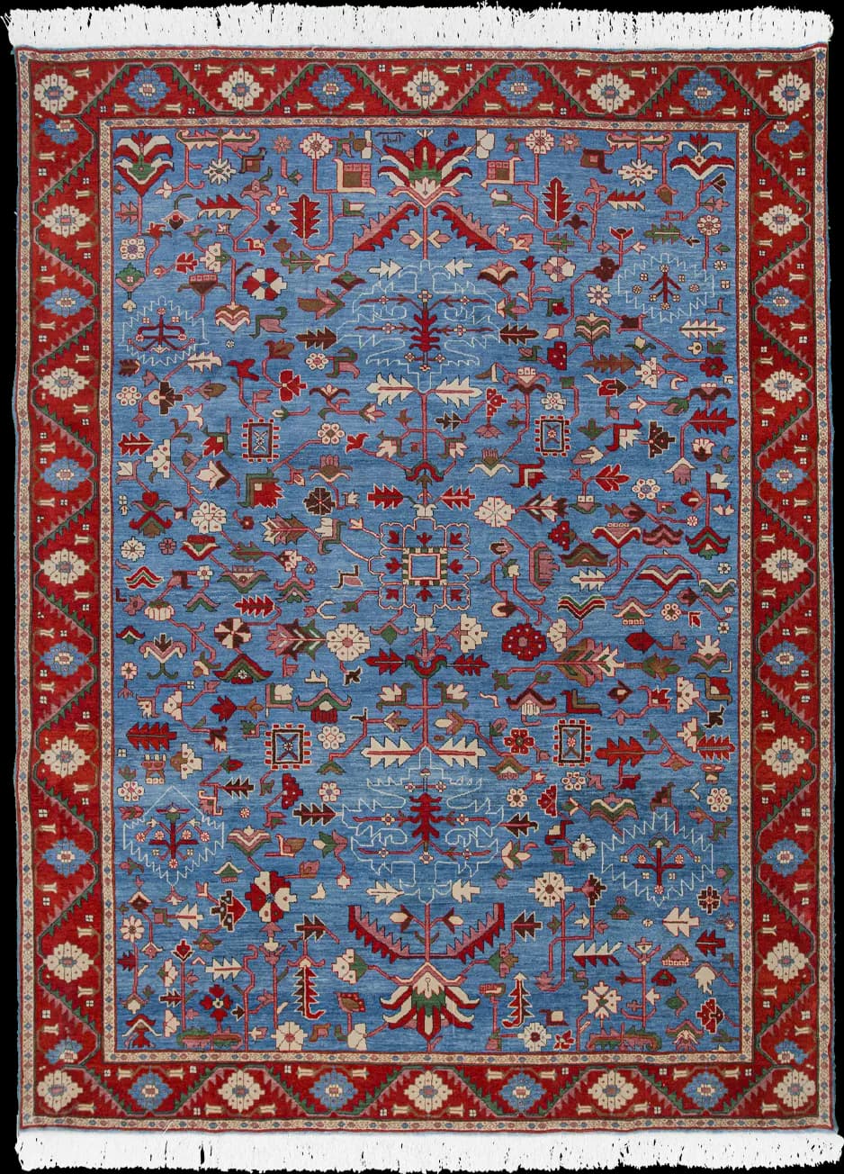 قالی تن گل خلوت 