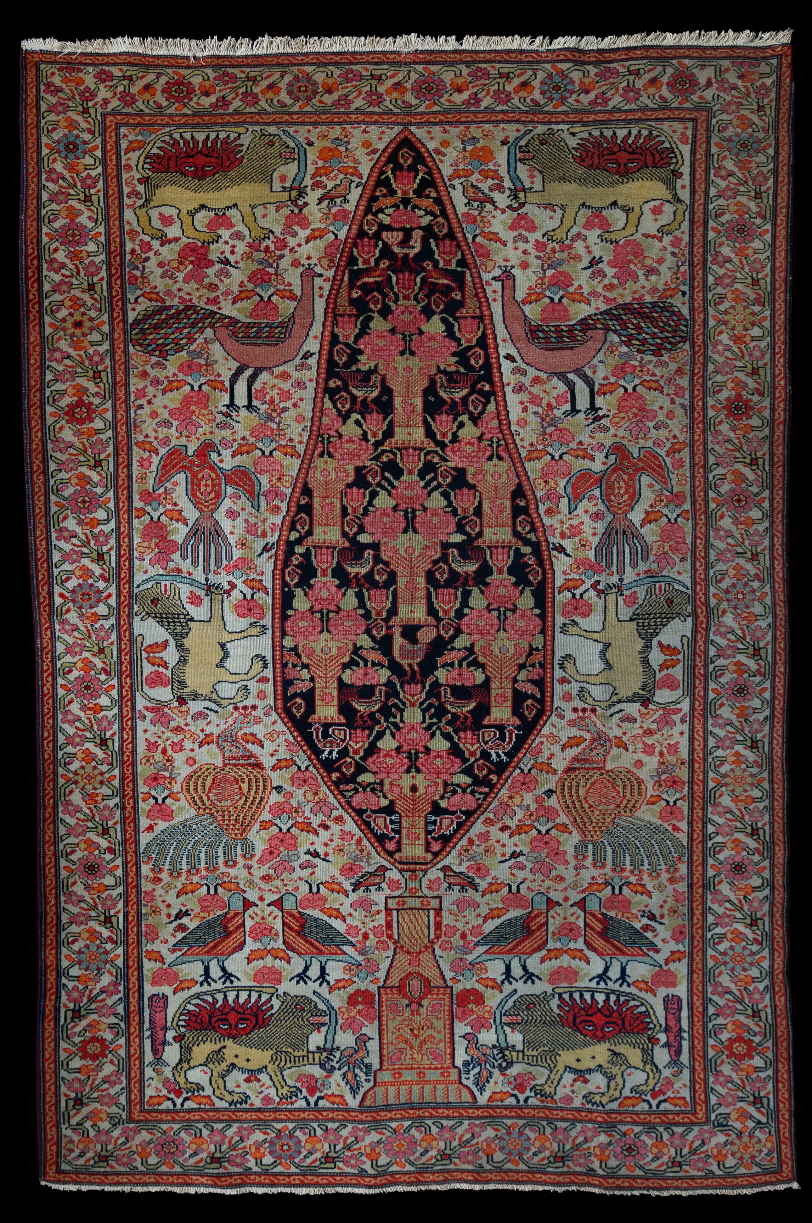 قالی سرو ملایر