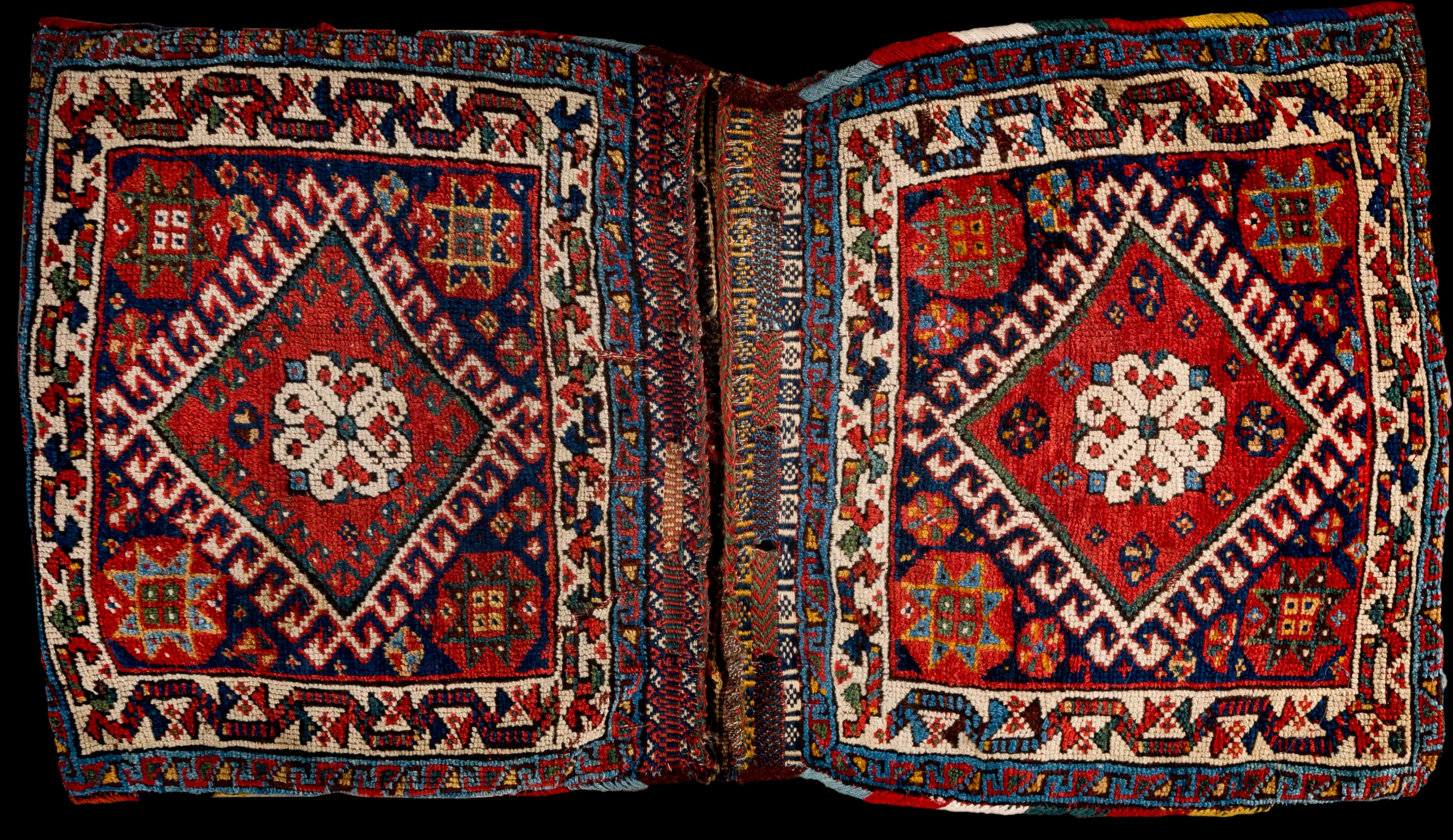 قالی خورجین قشقایی